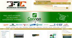 Desktop Screenshot of barracamissoes.com.br